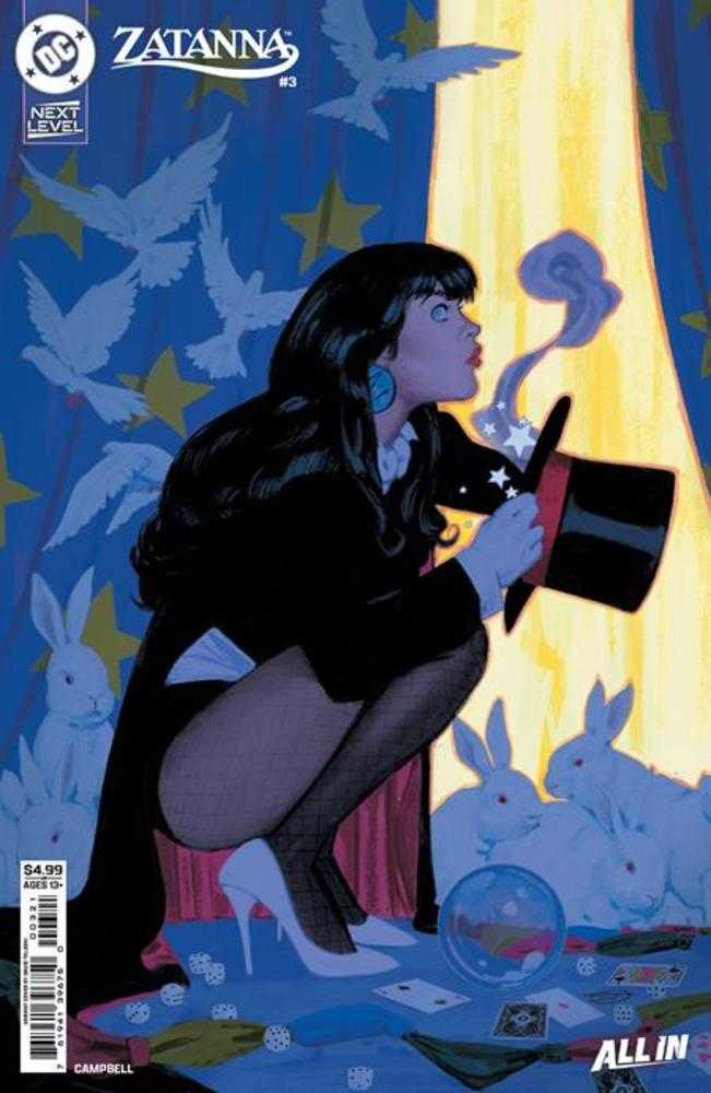 Zatanna (2026) 3 Cover B David Talaski Card Stock Variant - Cadets Toys & Comics