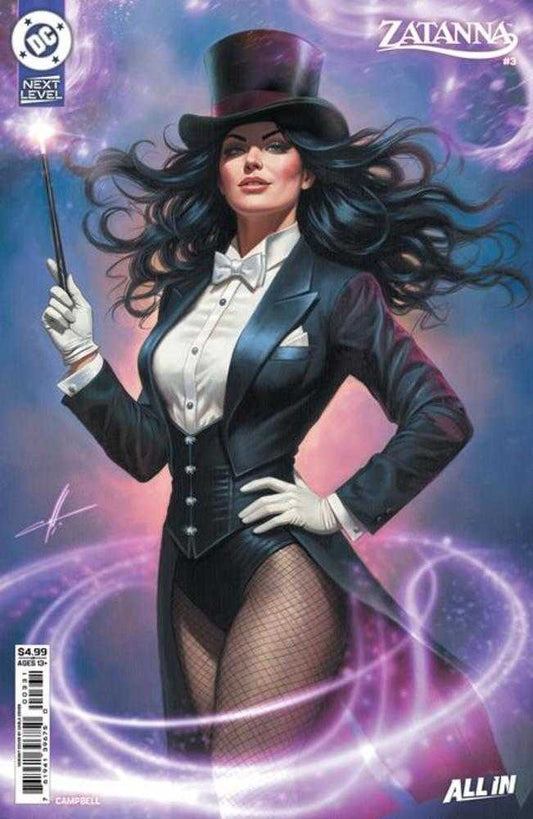 Zatanna (2026) 3 Cover C Carla Cohen Card Stock Variant - Cadets Toys & Comics