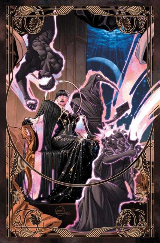 Zatanna (2026) 4 Cover A Jamal Campbell - Cadets Toys & Comics