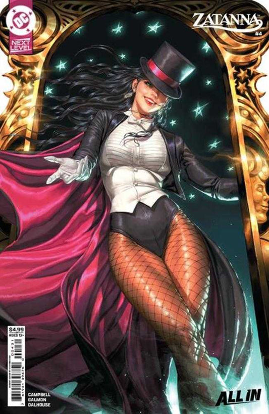 Zatanna (2026) 4 Cover C Kyuyong Eom Card Stock Variant - Cadets Toys & Comics