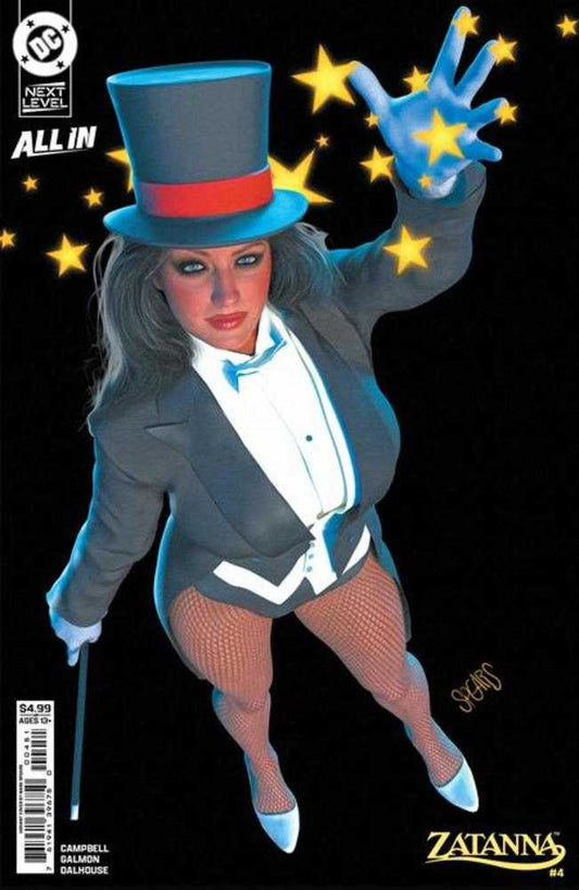 Zatanna (2026) 4 Cover E Mark Spears Card Stock Variant - Cadets Toys & Comics
