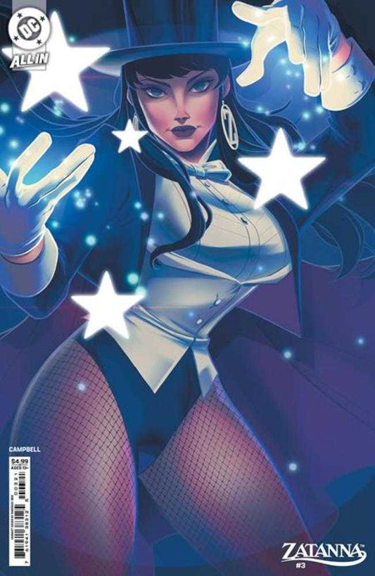Zatanna 3 (Of 6) Cover B Sweeney Boo Card Stock Variant - Cadets Toys & Comics