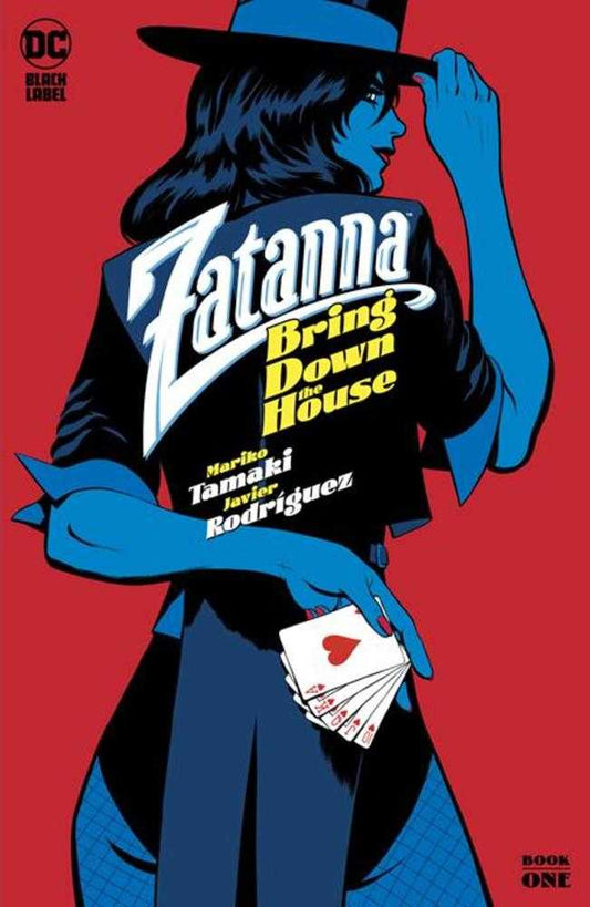 Zatanna Bring Down The House 1 (Of 5) Cover A Javier Rodriguez (Mature) - Cadets Toys & Comics