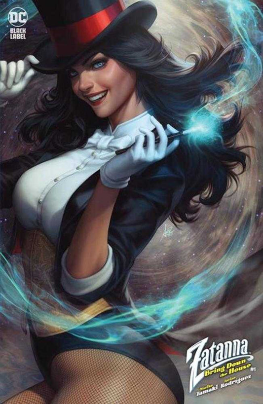 Zatanna Bring Down The House 1 (Of 5) Cover B Stanley Artgerm Lau Variant (Mature) - Cadets Toys & Comics
