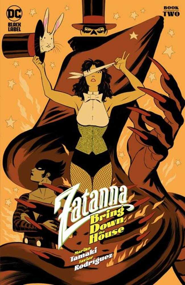 Zatanna Bring Down The House 2 (Of 5) Cover A Javier Rodriguez (Mature) - Cadets Toys & Comics