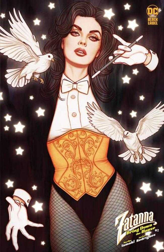 Zatanna Bring Down The House 2 (Of 5) Cover B Jenny Frison Variant (Mature) - Cadets Toys & Comics