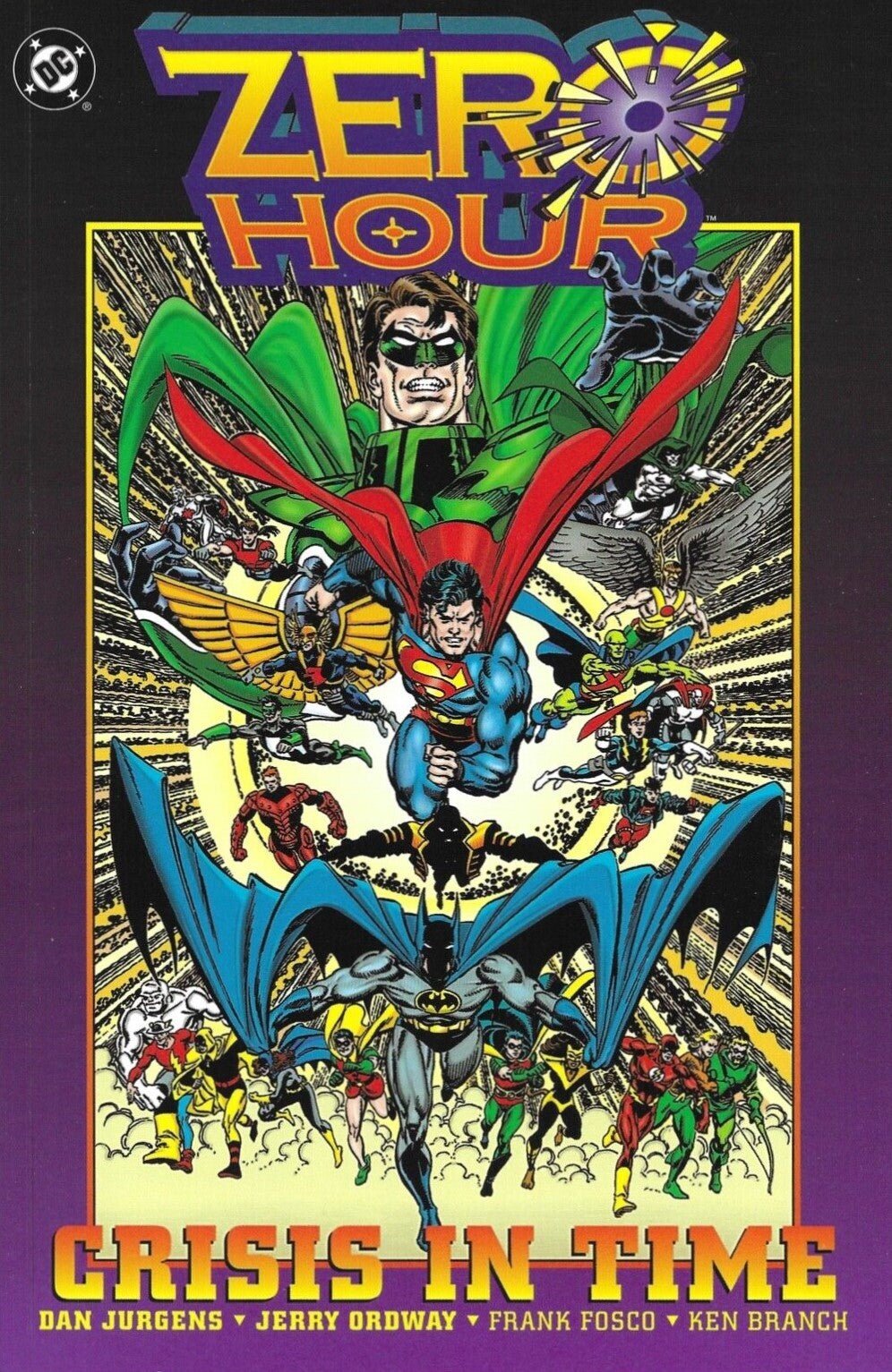 Zero Hour: Crisis in Time - Cadets Toys & Comics