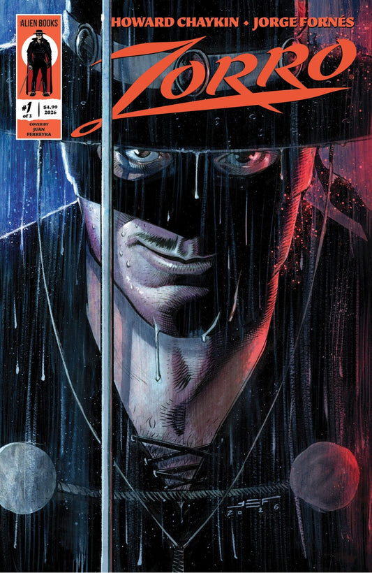 Zorro 1 Variant C (Ferreyra) - Cadets Toys & Comics