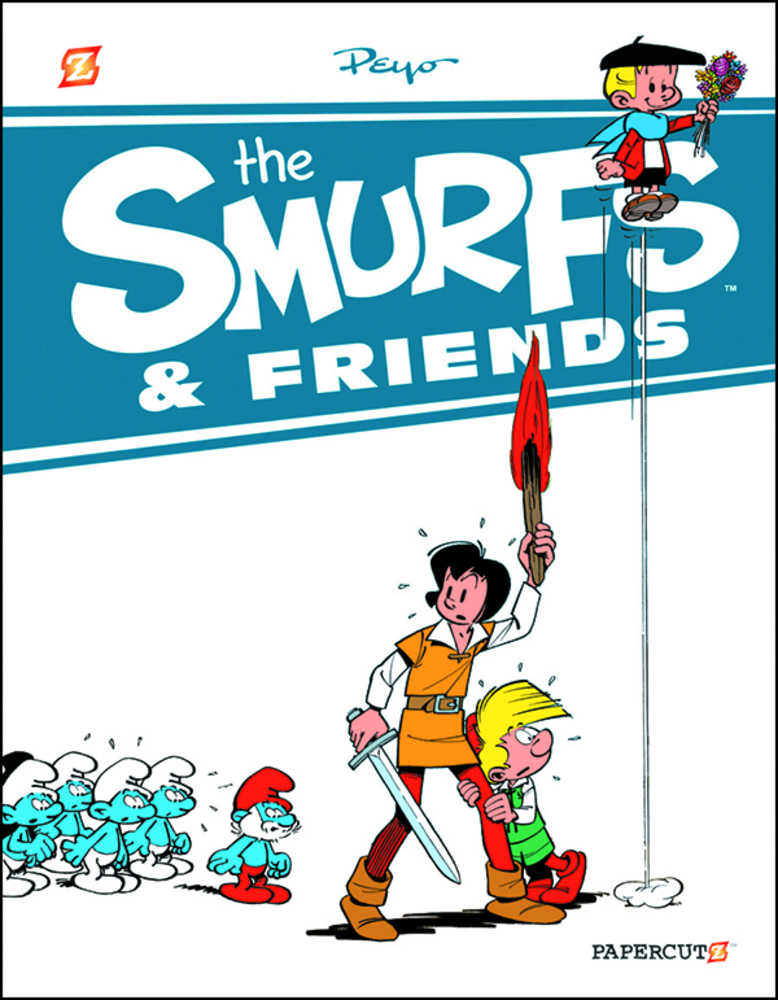 Smurfs And Friends Hardcover