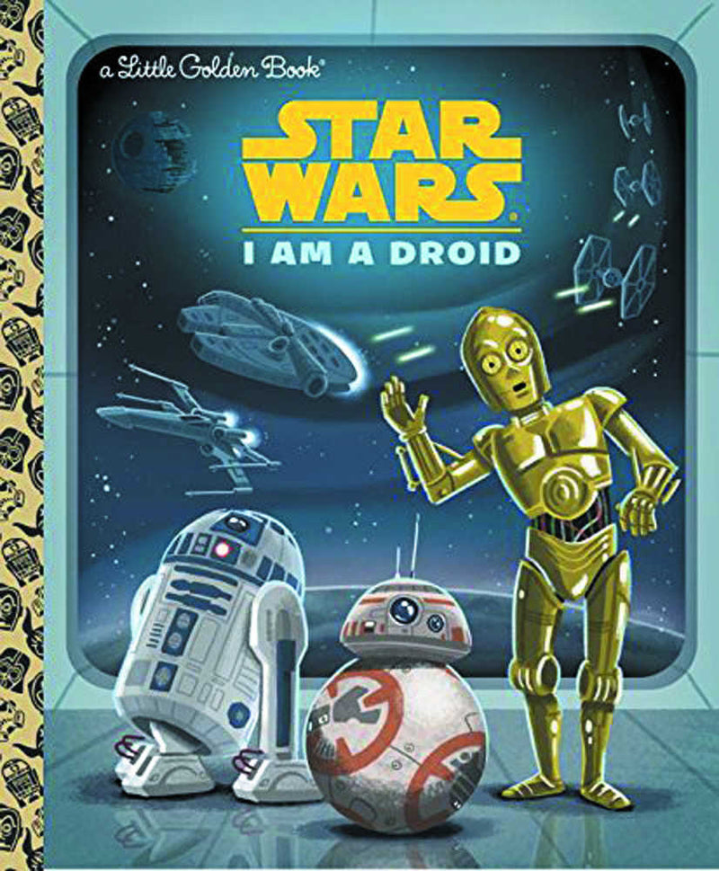 Star Wars Little Golden Book I Am Droid