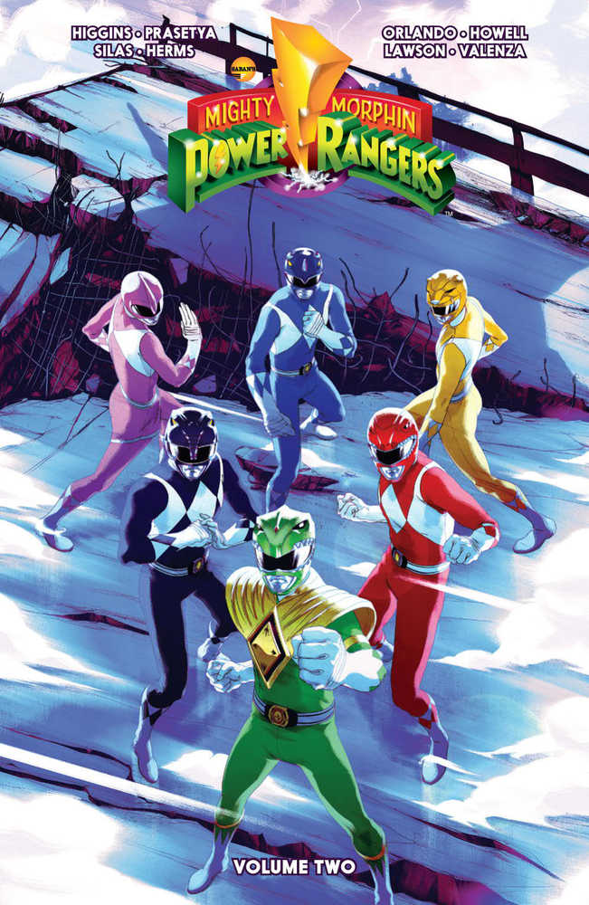 Mighty Morphin Power Rangers TPB Volume 02