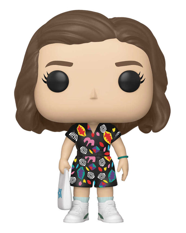 Pop TV Stranger Things Eleven In Mall Outfit Vinyl Figure