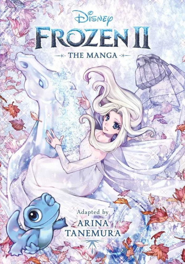 Frozen 2 Manga Graphic Novel