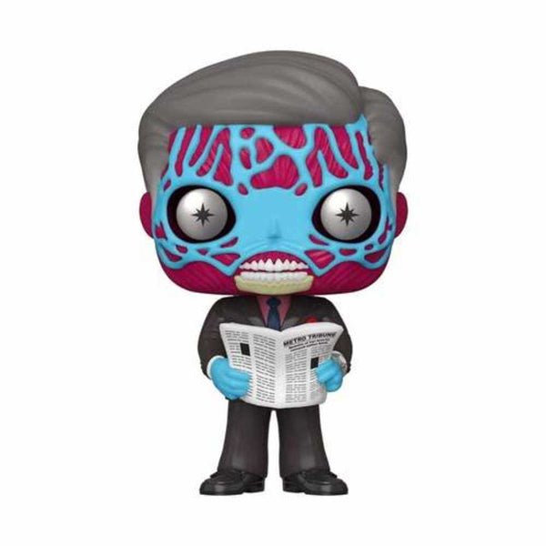 Pop Movies They Live Alien W/Chase Vinyl Figure