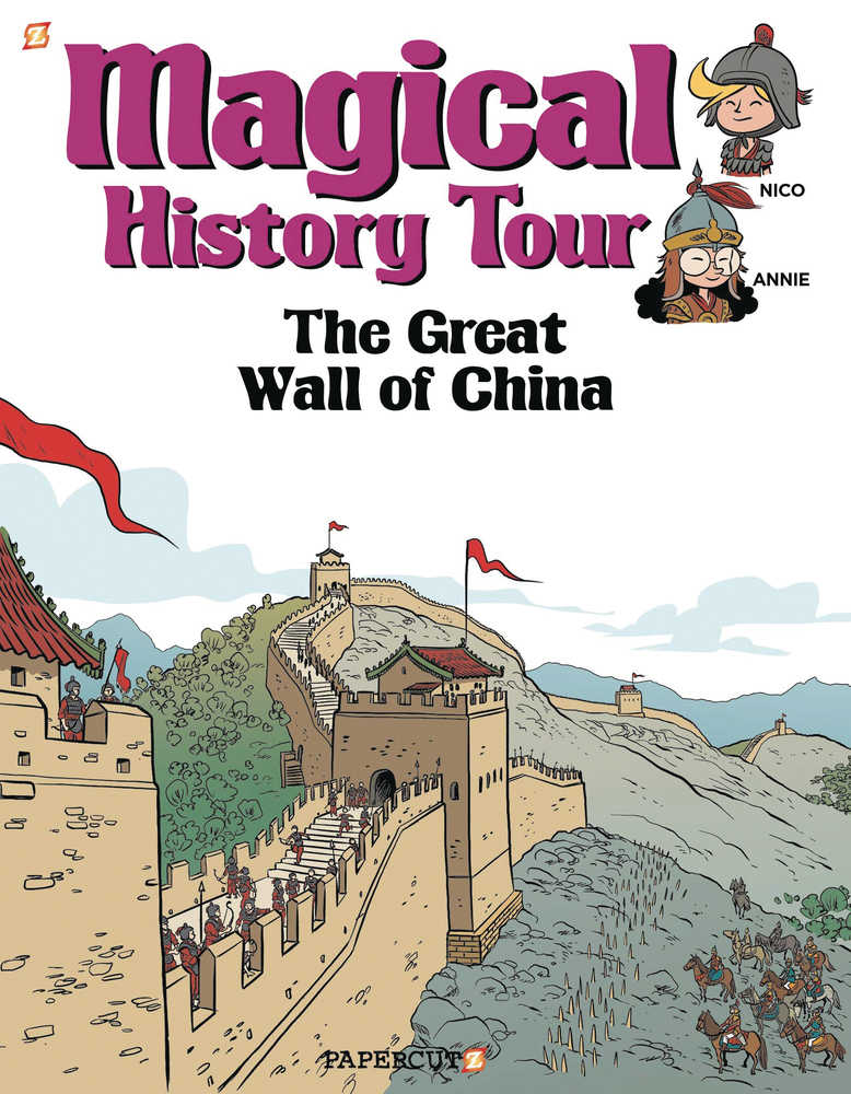 Magical History Tour Graphic Novel Volume 02 Great Wall Of China
