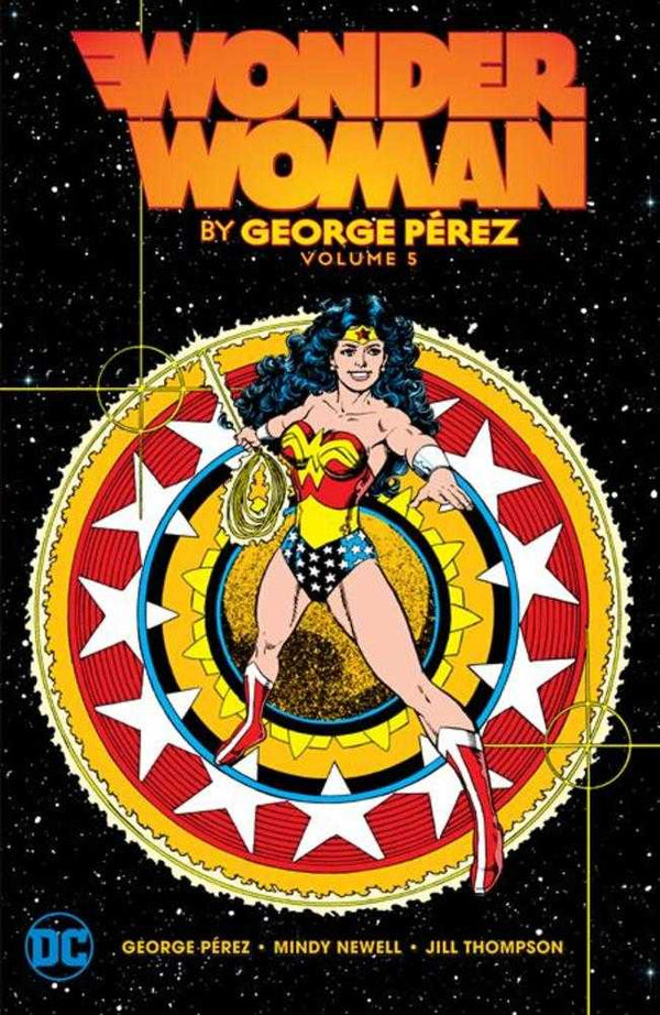 Wonder Woman By George Perez Volume 05 TPB