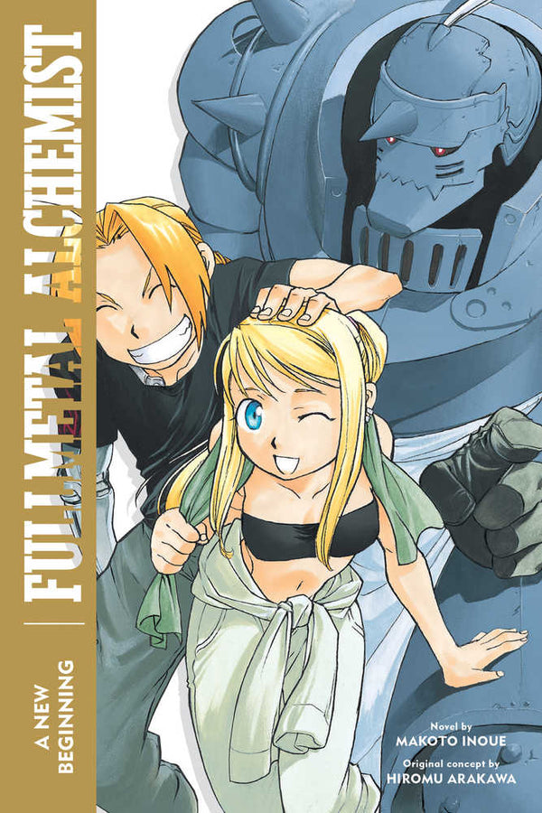 Fullmetal Alchemist A New Beginning Graphic Novel