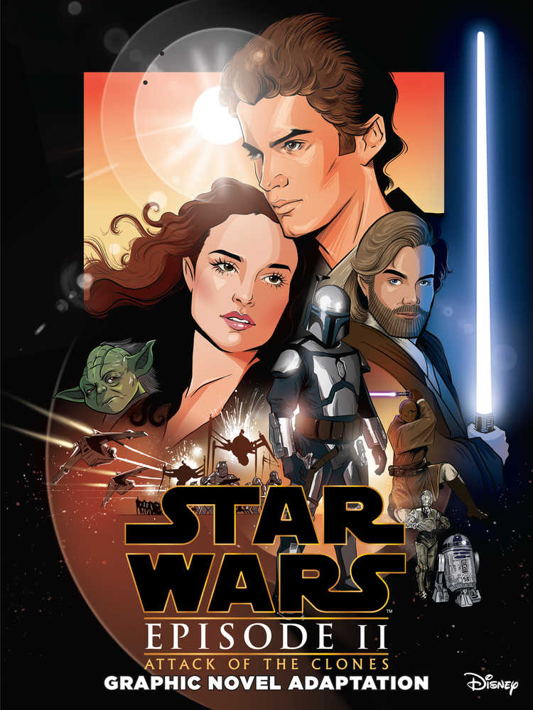 Star Wars Attack Of Clones Adaptation Graphic Novel