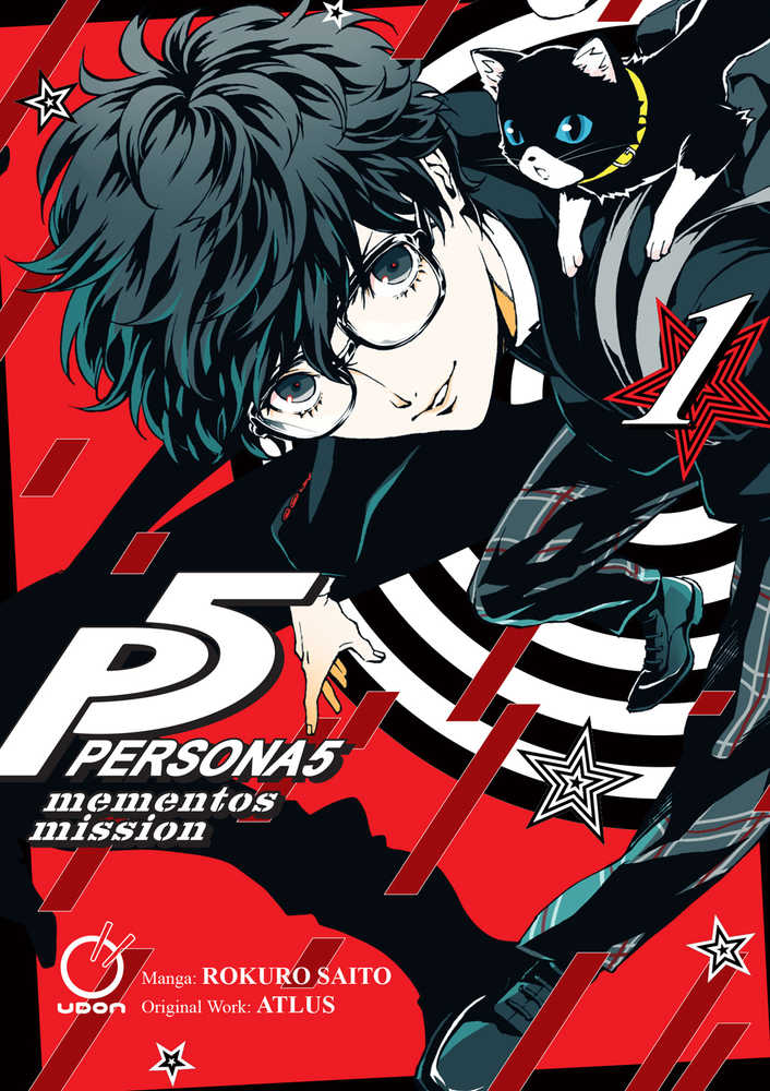 Persona 5 Mementos Missions TPB Volume 01
