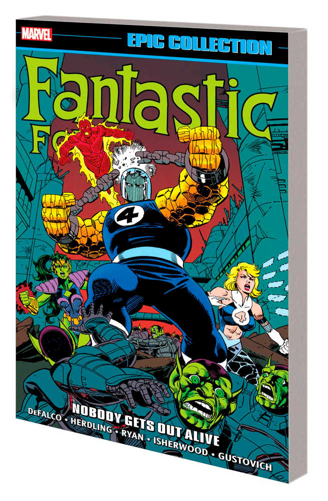 Fantastic Four Epic Collector's TPB Nobody Gets Out Alive