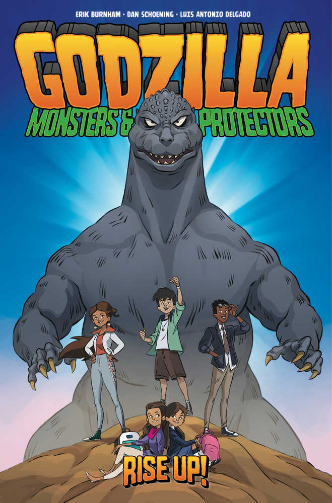 Godzilla Monsters & Protectors Rise Up Graphic Novel