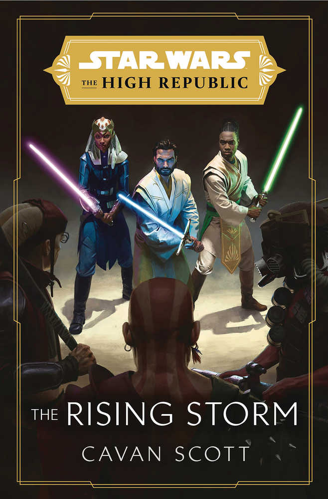 Star Wars High Republic Softcover Novel Rising Storm