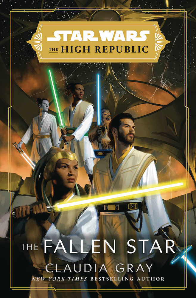 Star Wars High Republic Hardcover Novel Fallen Star