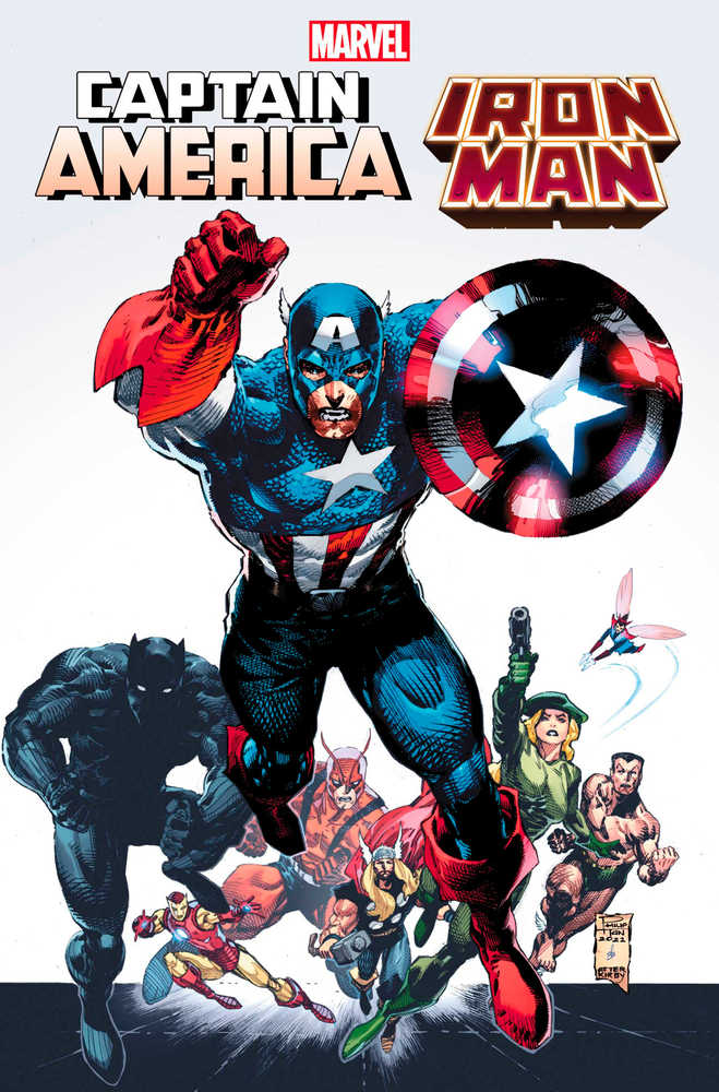 Captain America Iron Man