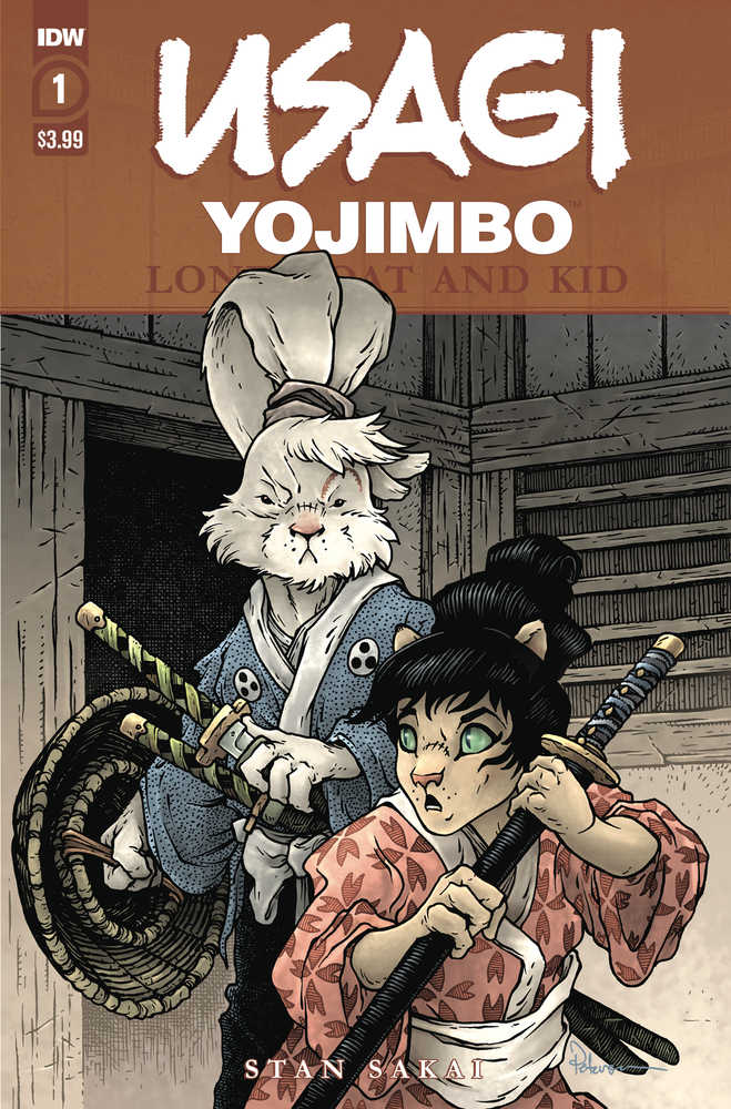 Usagi Yojimbo Lone Goat & Kid