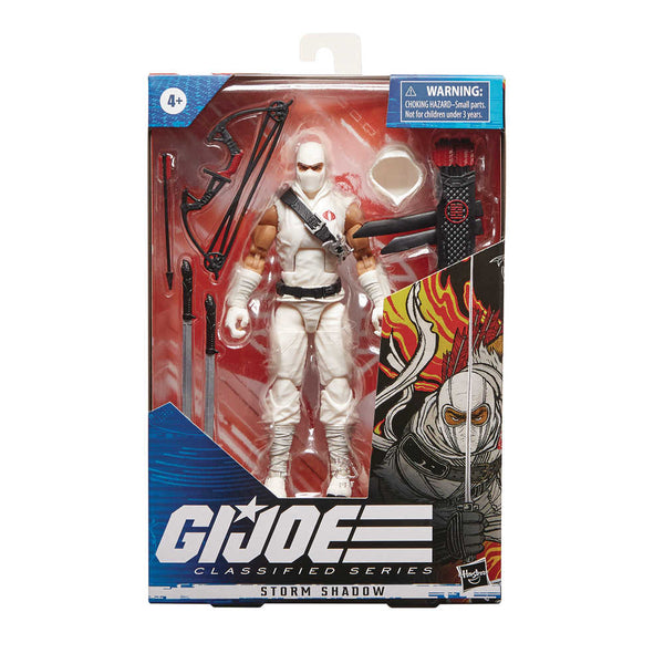 G.I. Joe Classified Ser 6in Stormshadow Action Figure