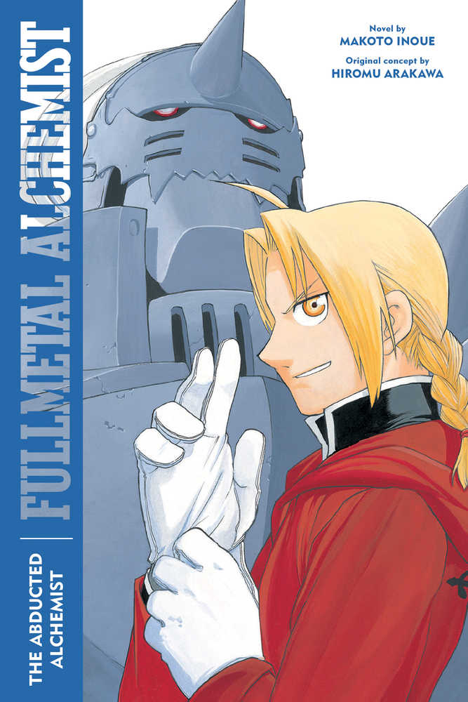 Fullmetal Alchemist Abducted Alchemist Prose Novel Softcover