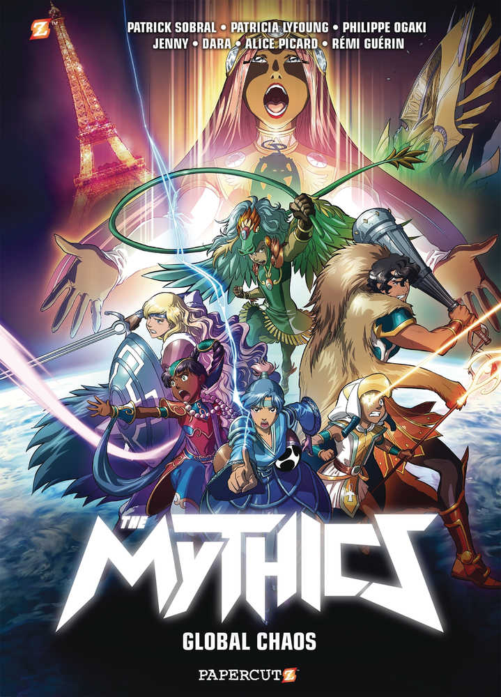 Mythics Graphic Novel Volume 04 Global Chaos