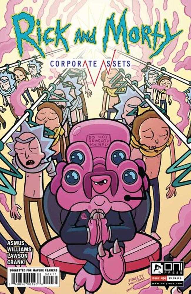 Rick And Morty Corporate Assets