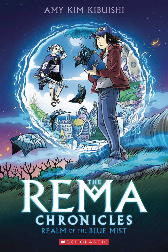 Rema Chronicles Graphic Novel Volume 01 Realm Of Blue Mist