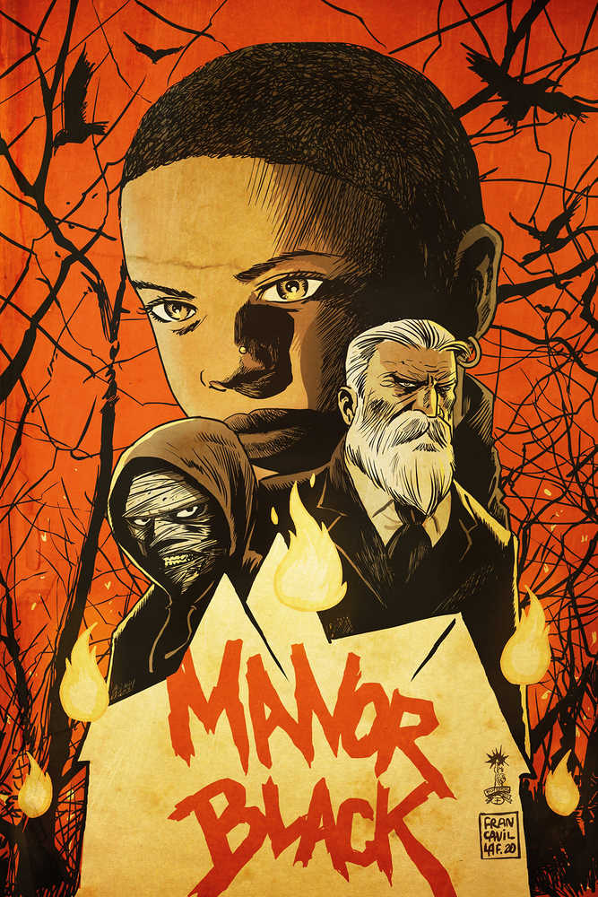 Manor Black Fire In The Blood
