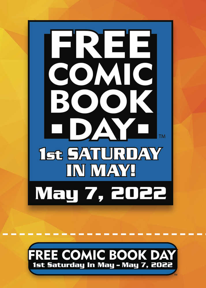 Free Comic Book Day 2022 Shelf Talker Extras