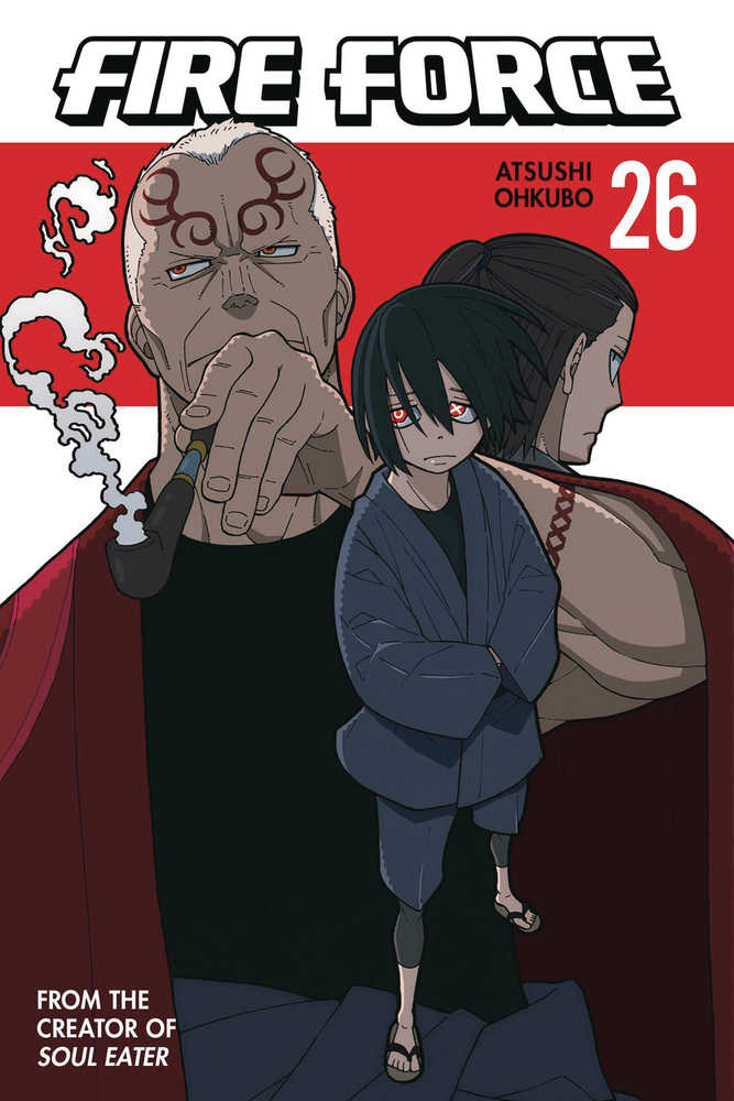 Fire Force Graphic Novel Volume 26