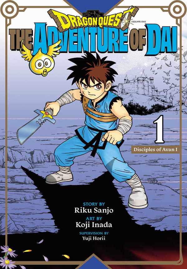 Dragon Quest Adventure Of Dai Graphic Novel Volume 01