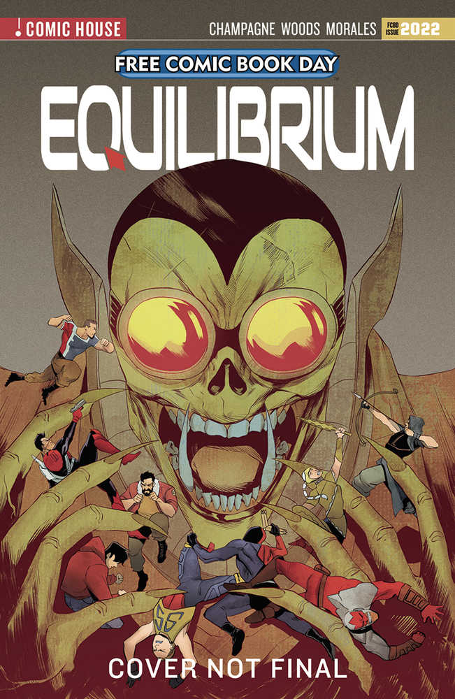 Free Comic Book Day 2022 Equilibrium