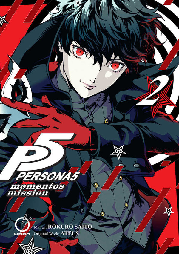 Persona 5 Mementos Mission TPB Volume 02