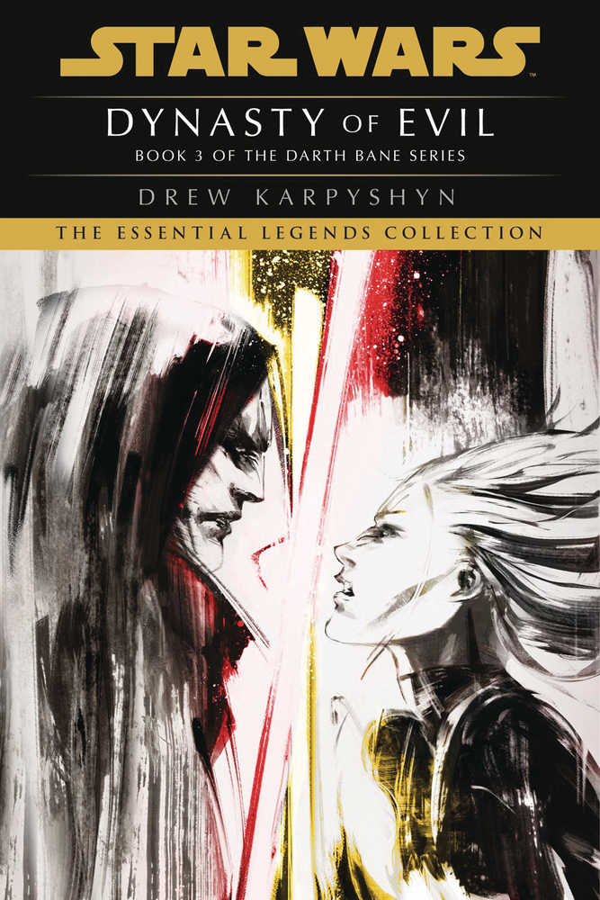 Star Wars Darth Bane Dynasty Of Evil Prose Novel Softcover