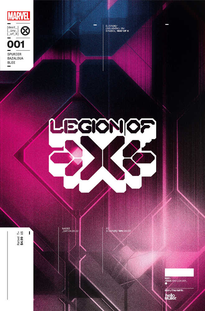 Legion Of X