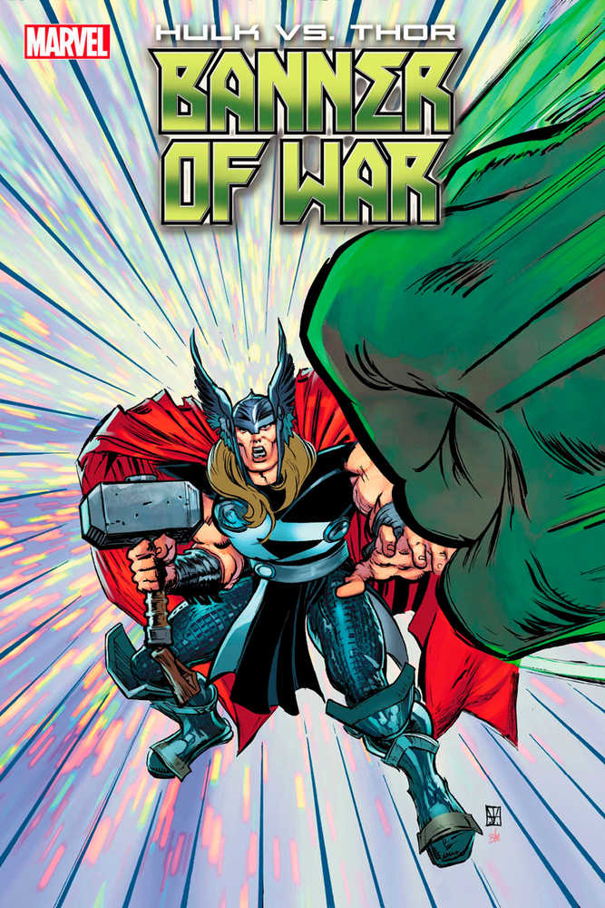 Hulk vs Thor Banner War Alpha