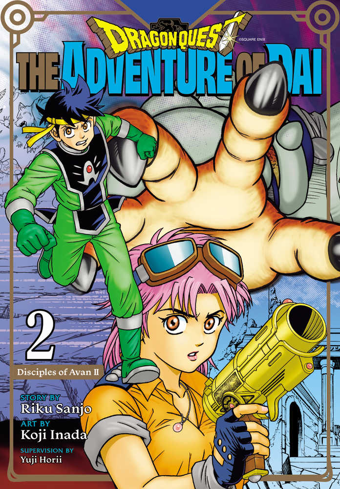 Dragon Quest Adventure Of Dai Graphic Novel Volume 02
