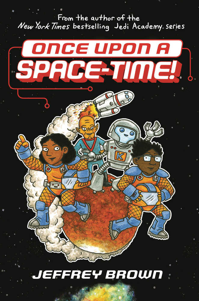 Once Upon A Space Time Softcover Graphic Novel Volume 01