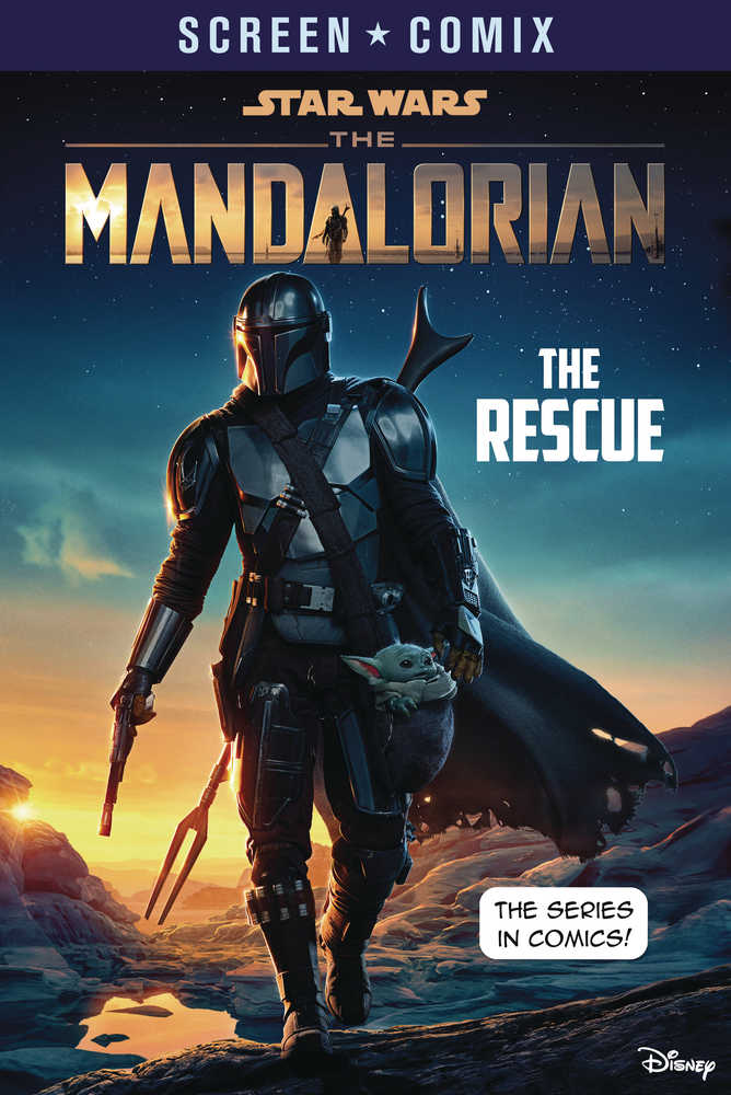 Star Wars Mandalorian Screen Comix TPB Volume 02 Rescue
