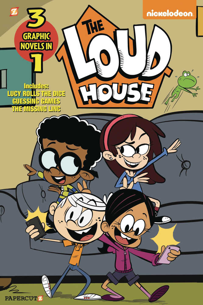 Loud House 3 in 1 Graphic Novel Volume 05