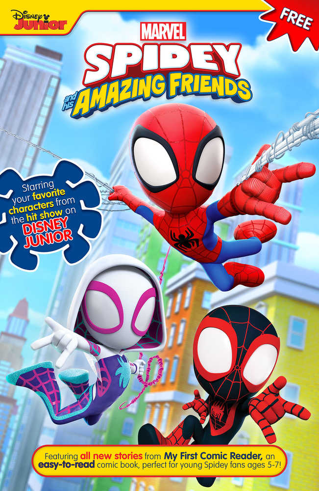 Spidey And Friends Giveaway Sampler