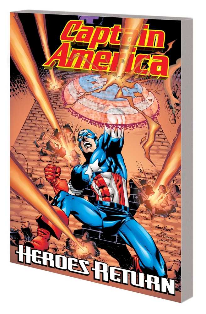 Captain America Heroes Return Complete Collection TPB Volume 02