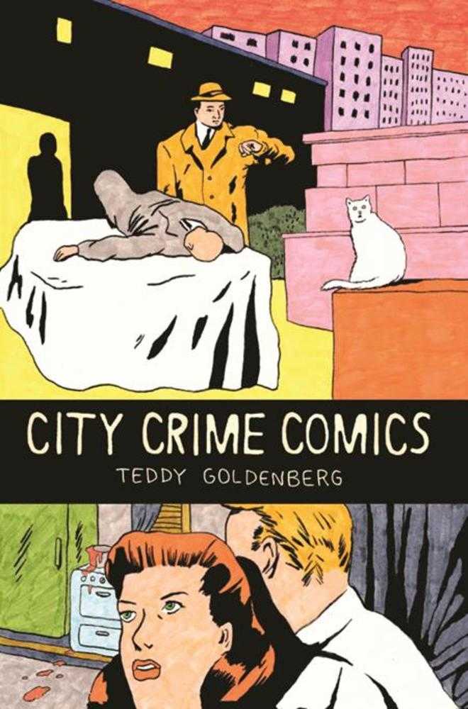 City Crime Comics TPB